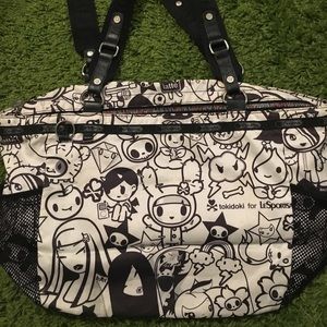 Tokidoki Lesportsac Tutti Buon Viaggio Tote Bag